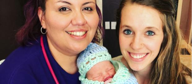 Jill Duggar-Dillard helps deliver a woman's baby / Photo via Jill Dillard, Instagram Jill Duggar-Dillard helps deliver a woman's baby / Photo via Jill Dillard, Instagram