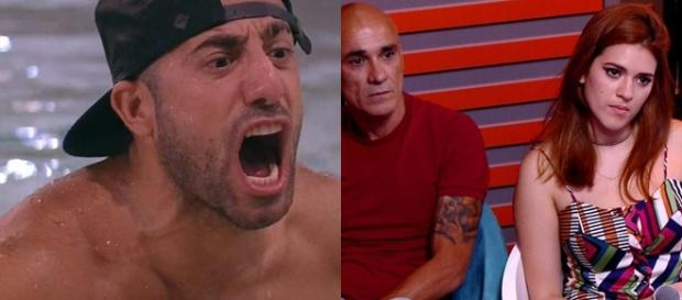 Kaysar discute com Ana Clara e Ayrton após final do BBB Kaysar discute com Ana Clara e Ayrton após final do BBB