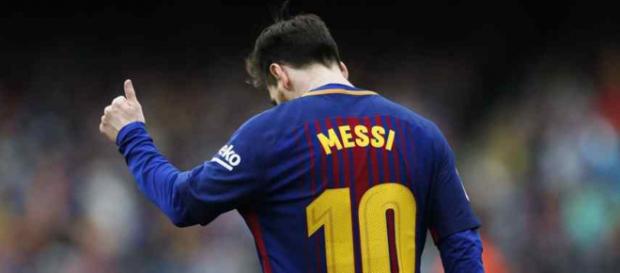 Leo Messi dá sinal verde para novo reforço Leo Messi dá sinal verde para novo reforço
