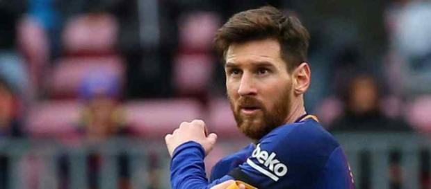Leo Messi é a estrela maior do Barcelona Leo Messi é a estrela maior do Barcelona