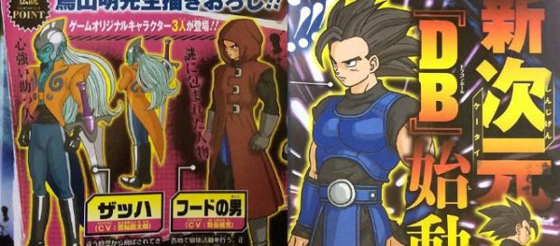 Los nuevos personajes de la franquicia. Los nuevos personajes de la franquicia.