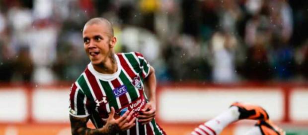 Marcos Júnior pode retornar ao time titular no domingo (Foto: Portal RISE Esportes) Marcos Júnior pode retornar ao time titular no domingo (Foto: Portal RISE Esportes)