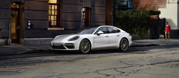 Porsche Panamera E-Hybrid Model - (Image via Porsche Middle East) Porsche Panamera E-Hybrid Model - (Image via Porsche Middle East)