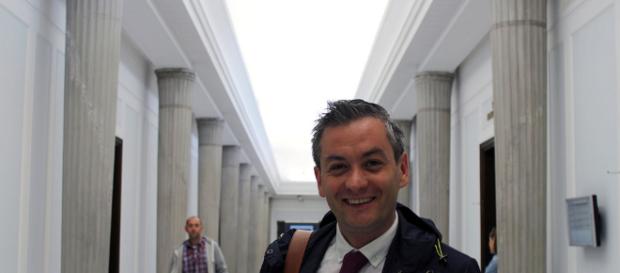 Prezydent Słupska Robert Biedroń nie żałował pieniędzy dla swoich urzędników (fot: Lukas Plewnia, Berlin, Deutschland). Prezydent Słupska Robert Biedroń nie żałował pieniędzy dla swoich urzędników (fot: Lukas Plewnia, Berlin, Deutschland).