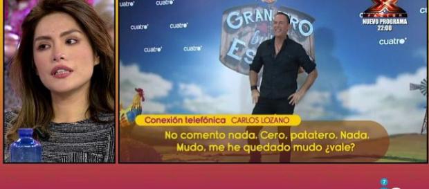 Sálvame: lo de Carlos Lozano y Miriam ¿Puro teatro? Sálvame: lo de Carlos Lozano y Miriam ¿Puro teatro?