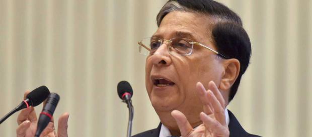 The CJI who will face an impeachment ... -(Image Credit: India tv/Youtube) The CJI who will face an impeachment ... -(Image Credit: India tv/Youtube)