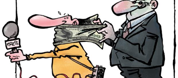 These Spanish Cartoons Capture The Dire State Of Press Freedom ... - (Image Credit: huffingtonpost/Youtube) These Spanish Cartoons Capture The Dire State Of Press Freedom ... - (Image Credit: huffingtonpost/Youtube)
