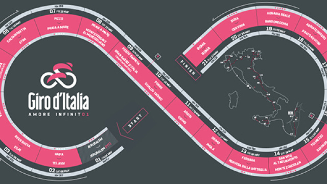 101&ordf; edizione del Giro d'Italia