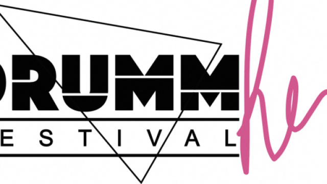 © Affiche Drumm'Her Festival de Mulhouse, 12 et 13 mai 2018