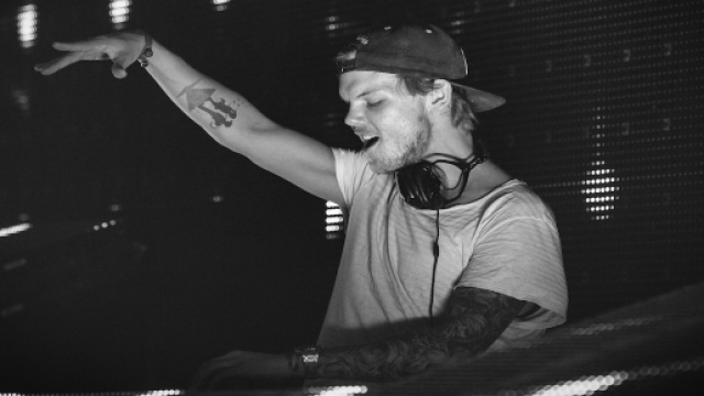 Il dj Avicii, scomparso oggi in Oman a soli 28 anni di età.