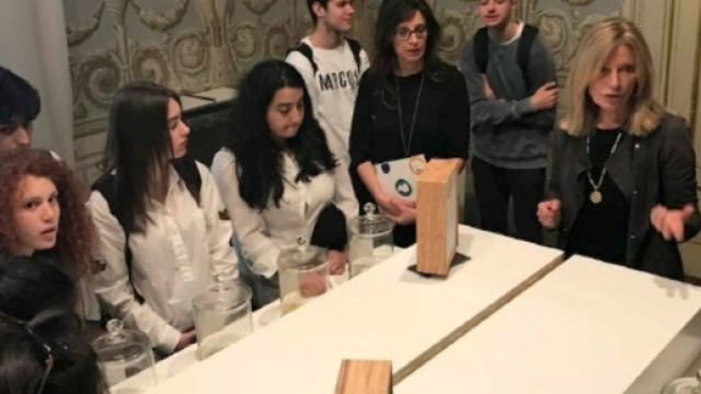 'Il Naso e la Storia', percorso olfattivo.