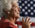 US political figures mourn the loss of Barbara Bush