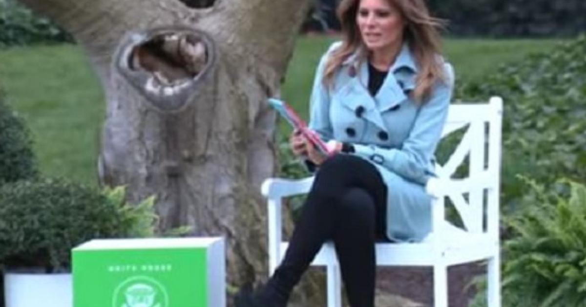 was melania readin a prompter in pensylvenia was melania readin a prompter in pensylvenia