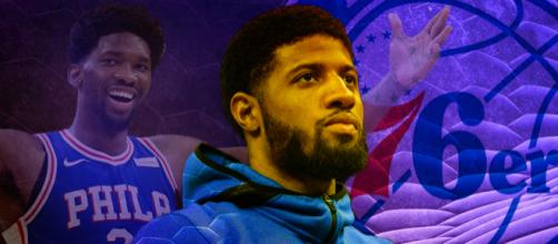 Paul George likes the idea of joining forces with Joel Embiid on the Sixers – [image credit: Deviant Art Jusiko/Flickr]