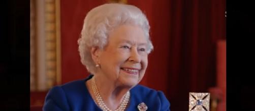 Queen Elizabeth's 92nd birthday will be a bittersweet one. [image source: Entertainment Tonight - YouTube]