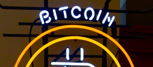 A neon Bitcoin sign. - [Image credit: Steve Jurveston via Flickr]
