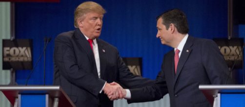 Carly Fiorina And Ted Cruz Awkwardly Joining Hands Is A Cringe ... - huffingtonpost.com
