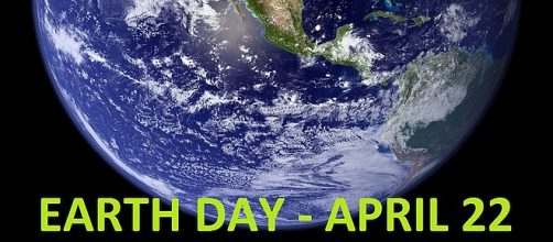 Do your part on Earth Day, April 22. [Image source: TheOriginalSoni - Wikimedia commons]