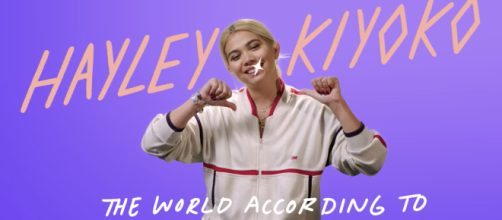 Hayley Kiyoko: Singer, dancer, song writer, and actress. - [Vevo / YouTube Screencap]