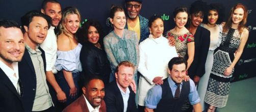 Il cast di Grey's Anatomy FONTE: Google