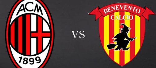 Milan-Benevento, anticipo della 34^ giornata di Serie A.