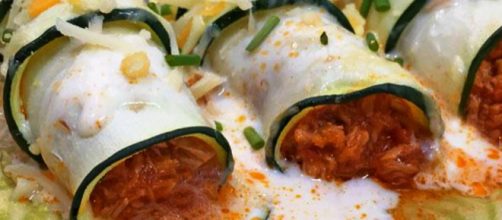 Ricetta: cannelloni di zucchine