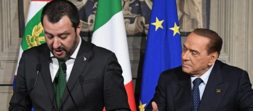 Salvini e Berlusconi ai ferri corti