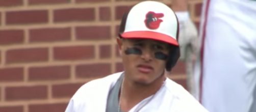 Manny Machado could go to the Sox or the Cubs. [Image source: MLB/YouTube]