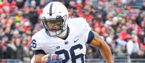 The Giants continue to have a lot of love for running back Saquon Barkley, but a QB may be too hard to resist. [Image source - Wikimedia Commons]