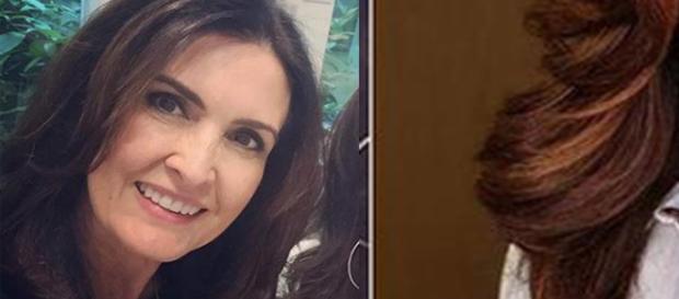 A apresentadora impressionou com o resultado. (Reprodução - Instagram) A apresentadora impressionou com o resultado. (Reprodução - Instagram)