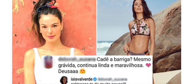 A resposta da atriz deu o que falar. A resposta da atriz deu o que falar.