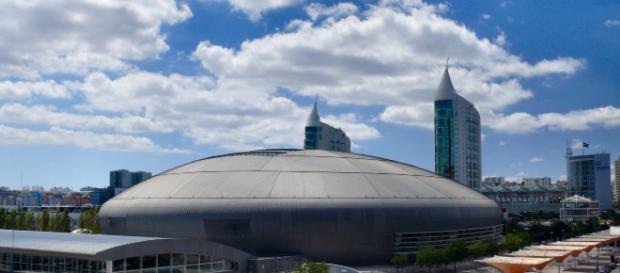 Altice Arena onde decorreu a Eurovisão 2018 Altice Arena onde decorreu a Eurovisão 2018