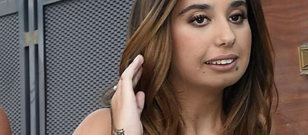 Andreíta vuelve al centro de la noticia. Andreíta vuelve al centro de la noticia.