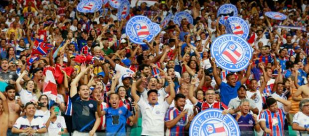 Bahia x Santos ao vivo: Brasileirão 2018. (foto reprodução). Bahia x Santos ao vivo: Brasileirão 2018. (foto reprodução).