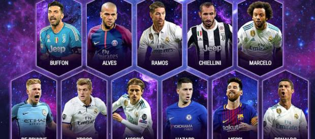 El Madrid reina en el Once del año de la UEFA y Messi salva al ... - marca.com El Madrid reina en el Once del año de la UEFA y Messi salva al ... - marca.com