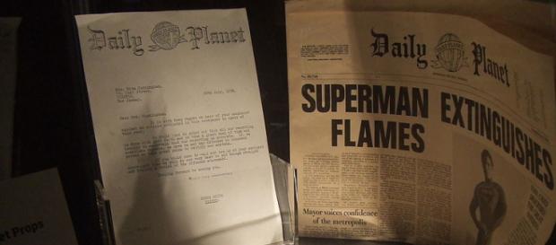 Fictional newspaper Daily Planet from Superman film series in London Film Museum (Image credit – cezzie901, Wikimedia Commons) Fictional newspaper Daily Planet from Superman film series in London Film Museum (Image credit – cezzie901, Wikimedia Commons)