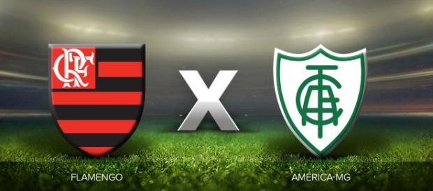 Flamengo x América-MG ao vivo neste sábado. (foto reprodução). Flamengo x América-MG ao vivo neste sábado. (foto reprodução).