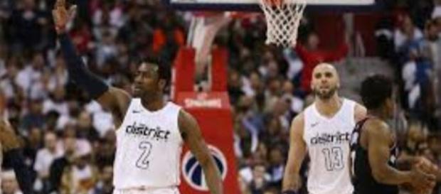 John Wall a mené son équipe en vrai leader John Wall a mené son équipe en vrai leader