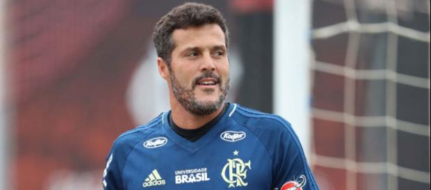 Júlio César encerra a carreira neste sábado Júlio César encerra a carreira neste sábado