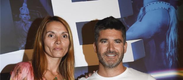 Lorena y Toño Sanchís en un acto. Lorena y Toño Sanchís en un acto.