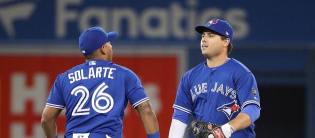 Los Blues Jays han iniciado de gran manera la campaña. MLB.com. Los Blues Jays han iniciado de gran manera la campaña. MLB.com.