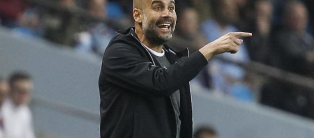 Manchester City de Guardiola, campeón de la Premier League. Manchester City de Guardiola, campeón de la Premier League.
