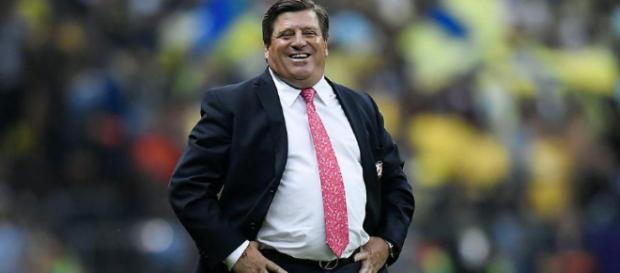 Miguel Herrera no podía creer lo que sucedió anoche en Puebla. Miguel Herrera no podía creer lo que sucedió anoche en Puebla.