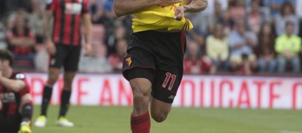 Richarlison es observado por el Manchester United. Richarlison es observado por el Manchester United.