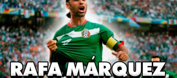 Se agota el fútbol para Rafa Márquez. Se agota el fútbol para Rafa Márquez.