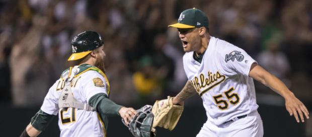 Sean Manaea tiró el primer sin hit ni carrera de la campaña 2018 en MLB. MLB.com. Sean Manaea tiró el primer sin hit ni carrera de la campaña 2018 en MLB. MLB.com.