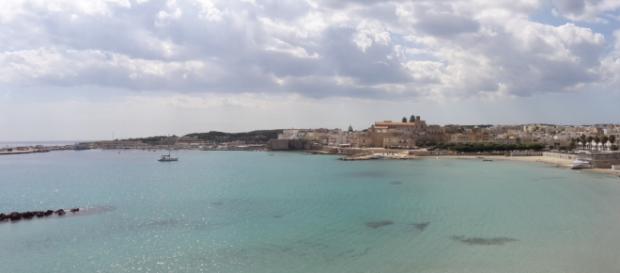 Una foto del mare di Otranto, nel Salento. Una foto del mare di Otranto, nel Salento.