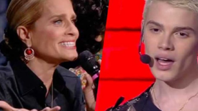 Heather Parisi si scaglia contro Biondo ad Amici 17