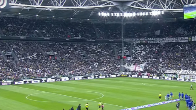 Juventus-Napoli si giocherà all'Allianz stadium di Torino