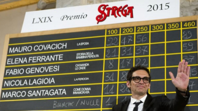 Premio Strega 2015: trionfa Nicola Lagioia con “La ferocia ... - noteverticali.it
